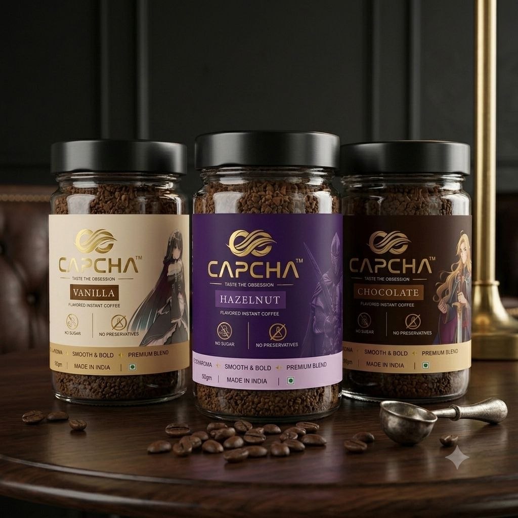 CAPCHA Signature 3-Flavour Coffee Combo 50g each